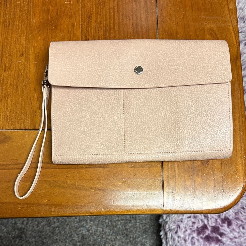 Elegant Pink Clutch Bag